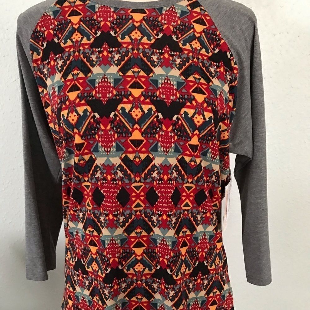 LuLaRoe Randy Baseball Tee